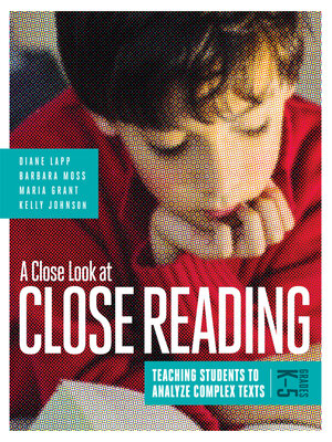 cover image of A Close Look at Close Reading